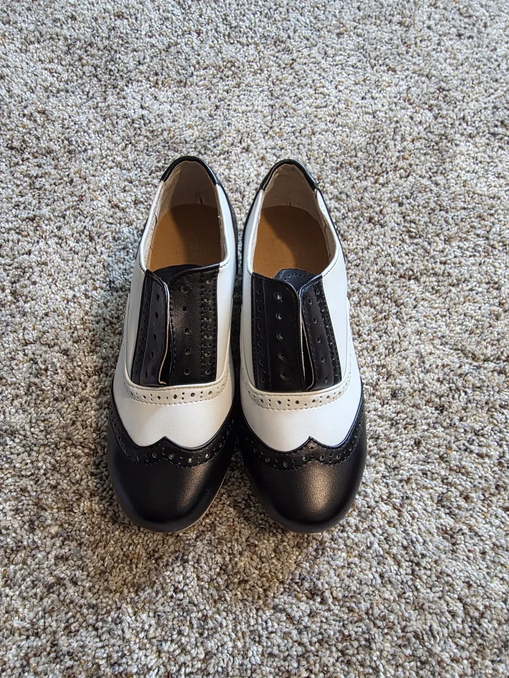 Kid's Saddle Tap Dance Shoe